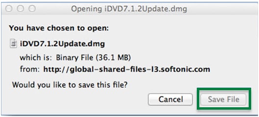 3 things of iDVD download on Mac