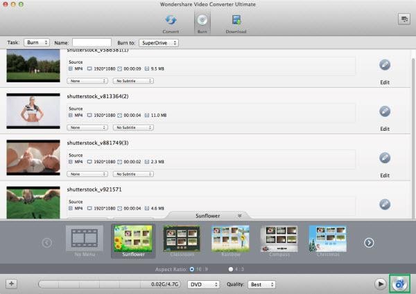 How to share and burn iMovie to iDVD