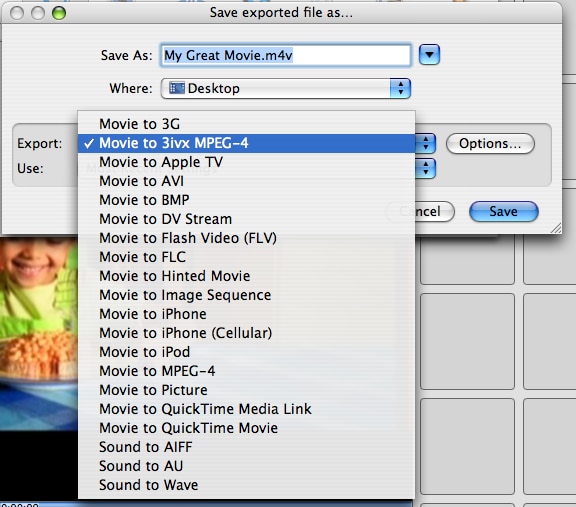 How to share and burn iMovie to iDVD