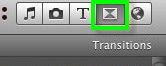 How to add iMovie transitions on Mac/iPhone/iPad