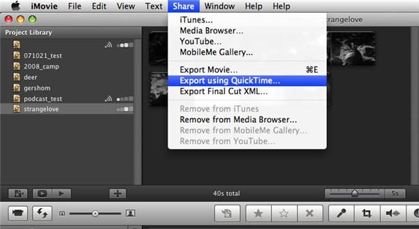 How to create iMovie trailers on Mac
