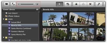 Add video effects in iMovie