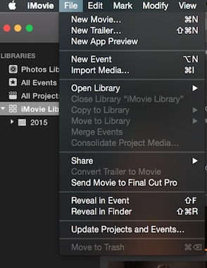 How to create an iMovie Picture in Picture