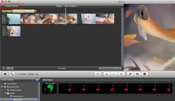 How to create an iMovie Picture in Picture