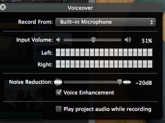 How to Add Voiceover in iMovie on Mac/iPhone/iPad