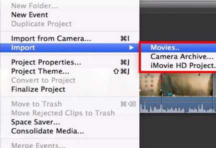 How to import YouTube Videos to iMovie