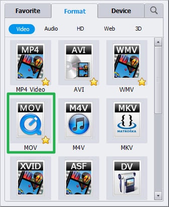 How to import WMV to iMovie