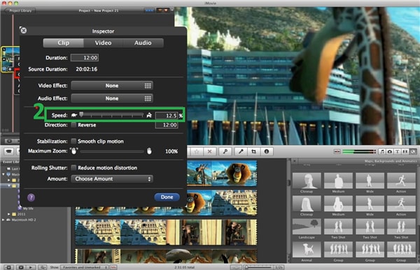 How to Make a Time-Lapse Movie in iMovie