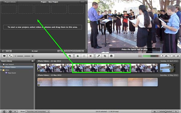 How to Create Slow Motion Videos in iMovie