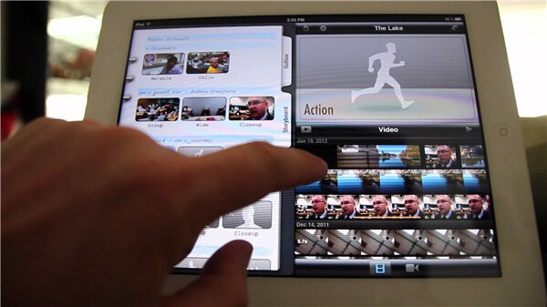 How to zoom in on iMovie on Mac/iPad