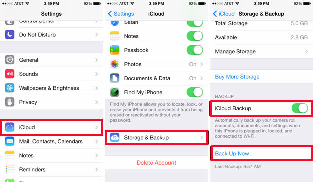 how to transfer contacts from iphone to another iphone