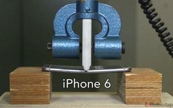 Galaxy S6 Edge Bends vs iPhone 6 Bends