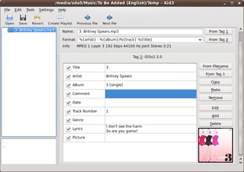Best MP3 Tagger for Windows/Mac OS/Linux