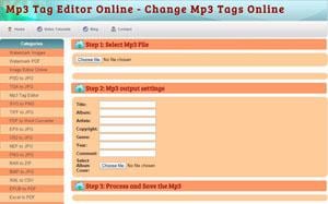 online-id3-tag-editors