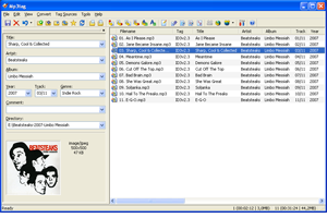 Audio Tag Editor Software