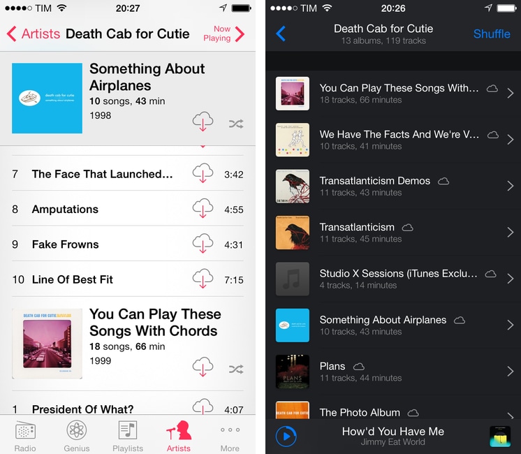 top 2 iTunes Alternatives to Play Music