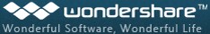 Wondershare Homepage