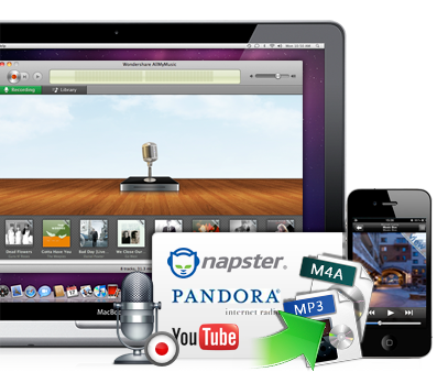 All my music per Mac: registra la tua musica dalla radio su internet