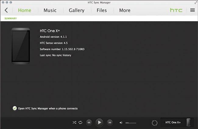 htc sync for mac