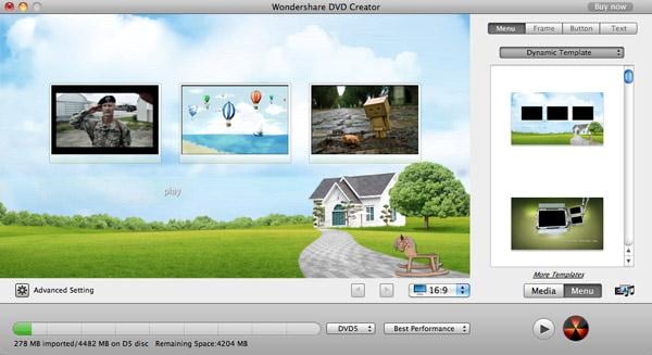 convert FCP to dvd