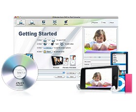 Powerful DVD to iPod conversion