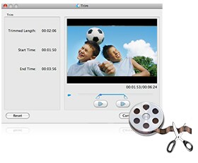 Video editing functions