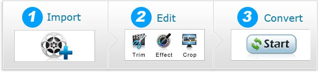 DVD to iPod Converter for Mac Work Flow