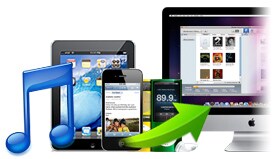Back up music on iPhone, iPod and iPad