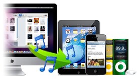 Transfer local music to iOS devices