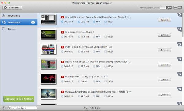  Free YouTube Downloader for Mac