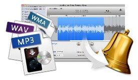 Create ringtone with any video, audio file