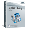 Wondershare Media library for Mac