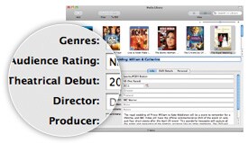 Take full control of your DVDs
