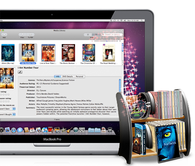 Media Library for Mac