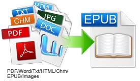 Create EPUB Ebooks from 10+ popular formats on Mac