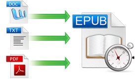 Create EPUB EBooks with High Efficiency