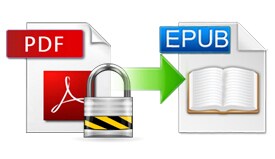 Support Encrypted PDF Files