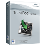 Wondershare TransPod for Mac