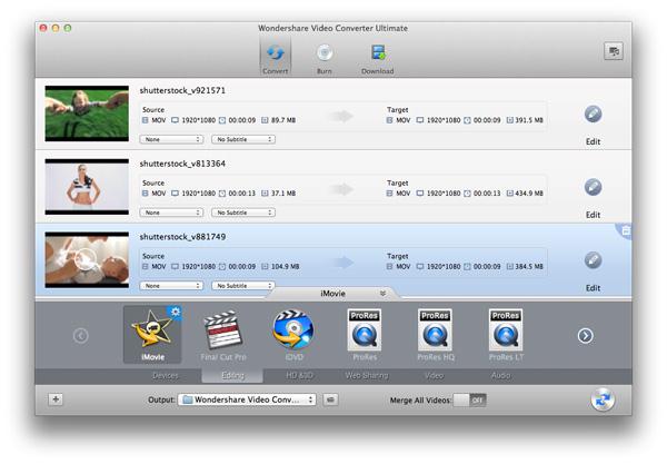 convert videos for ipad