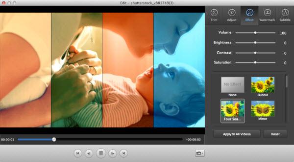 imovie video edit