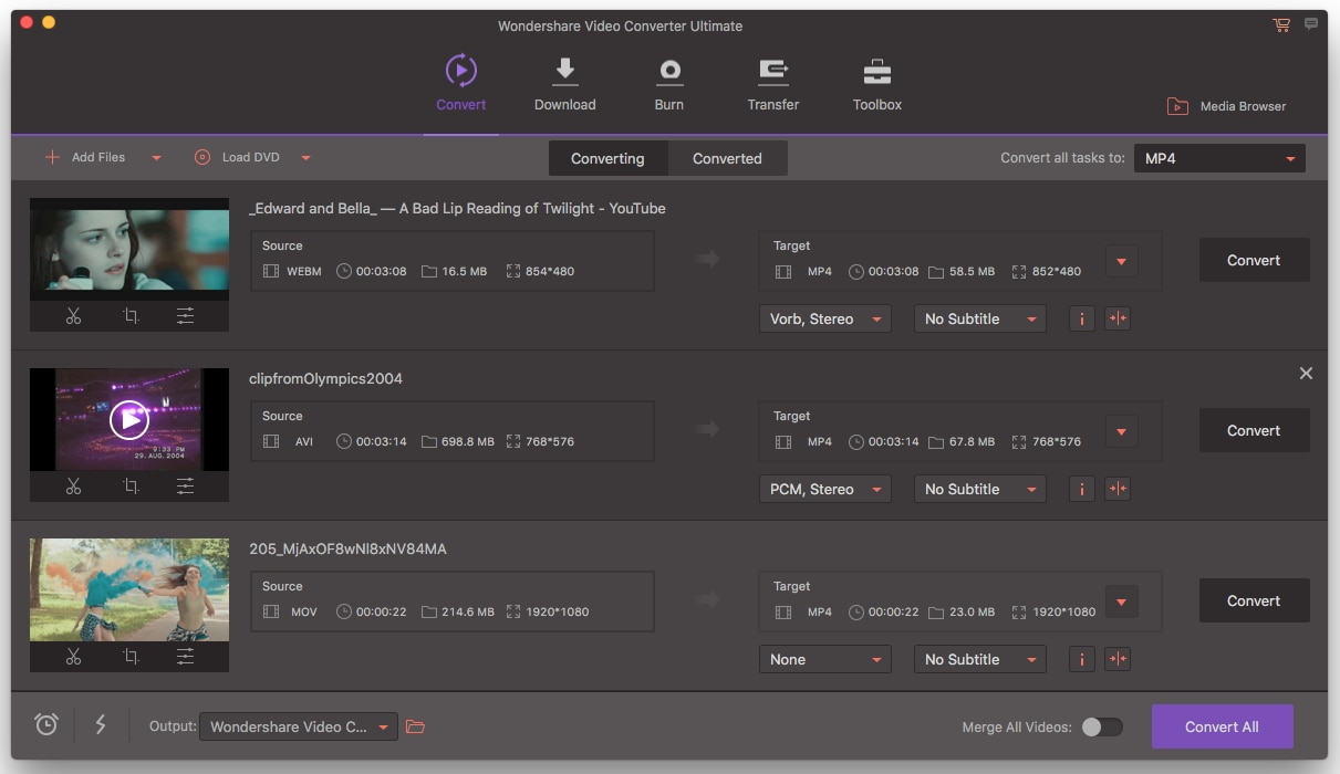 add metadata to mov