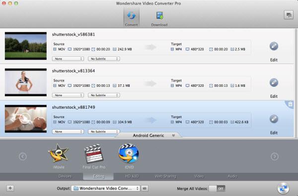 mp4 to fcp converter