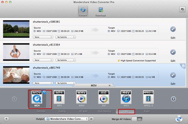 convert M4V to iTunes