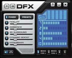 dfx audio enhancer