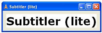 subtitler lite