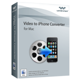 Wondershare Video to iPhone Converter for Mac Wondershare Video to iPhone Converter for Mac