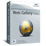Wondershare Web Gallery for Mac