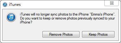delete pictures from iPhone