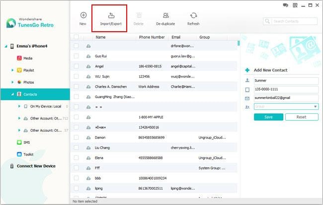 sync iphone contacts to outlook