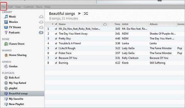 how to sync music from itunes to ipod